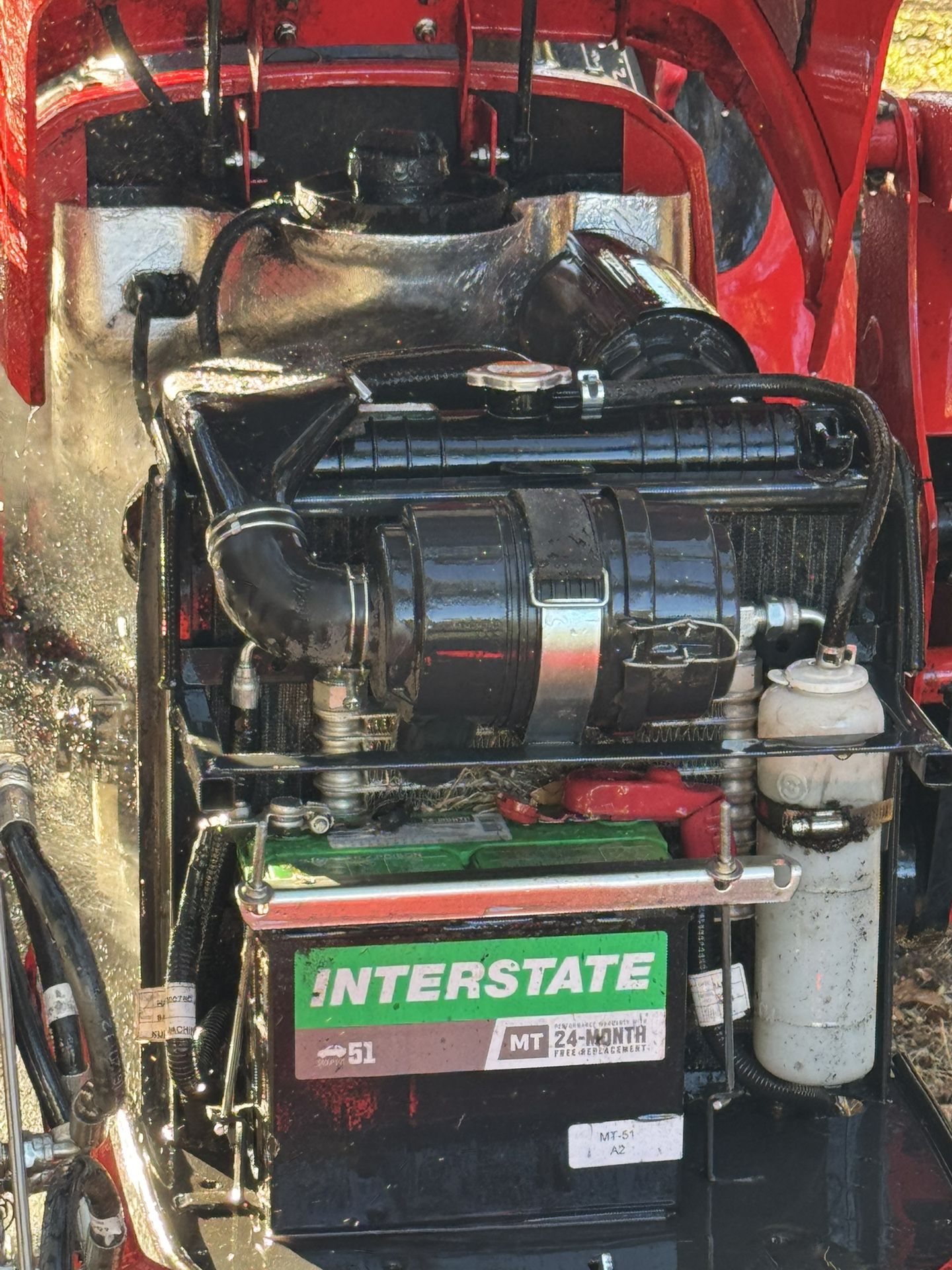 2023 Branson 2400H Tractor & Front Loader Low Miles