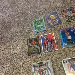Soccer Lot Of 100+ Cards