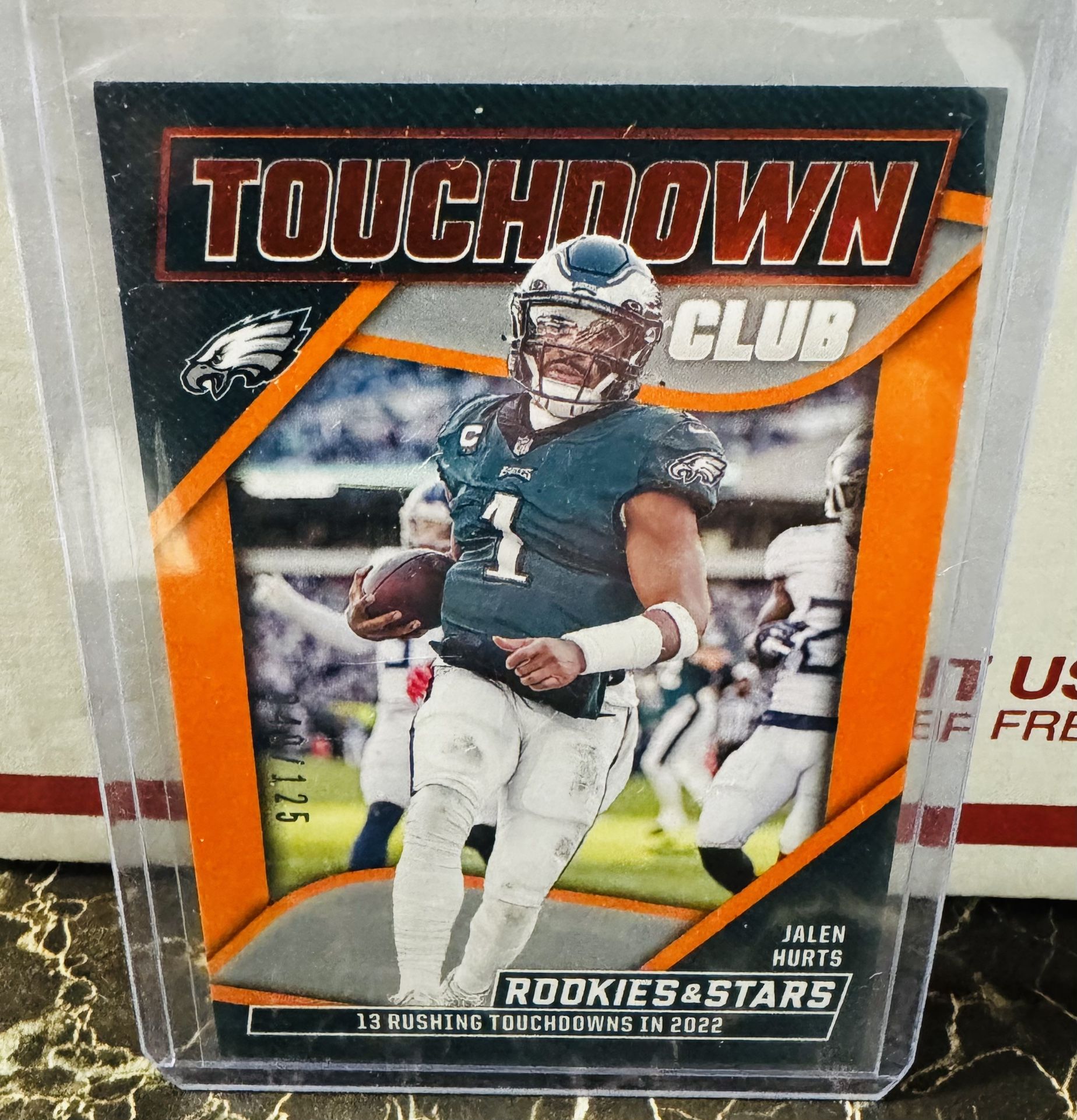 Jalen Hurts Touchdown Club