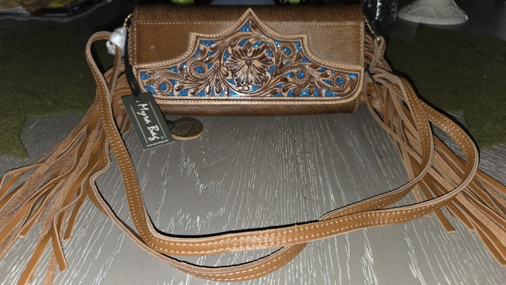 Mayra Bags Leather Wallet