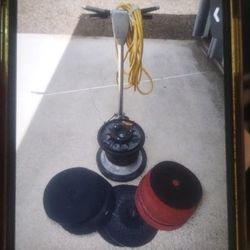 115 V/20 A, Clark Floor Machine 