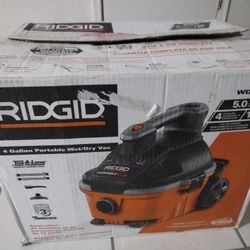 ********RIDGID VACUUM WD4070*******