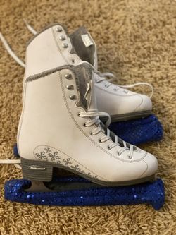 Bladerunner Ice by Rollerblade Aurora Women's Adult Figure Skates, White, Ice Skates