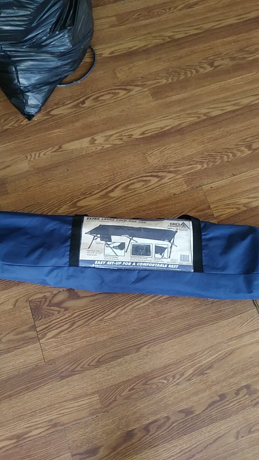 Rio adventure XL fold-out cot