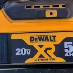 Dewalt Battery 5AH BRAND NEW