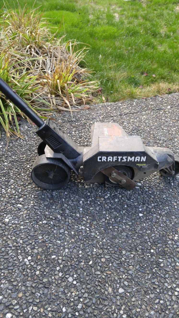 Electric Sears Craftsman Edger 1.5hp 7.5amp: