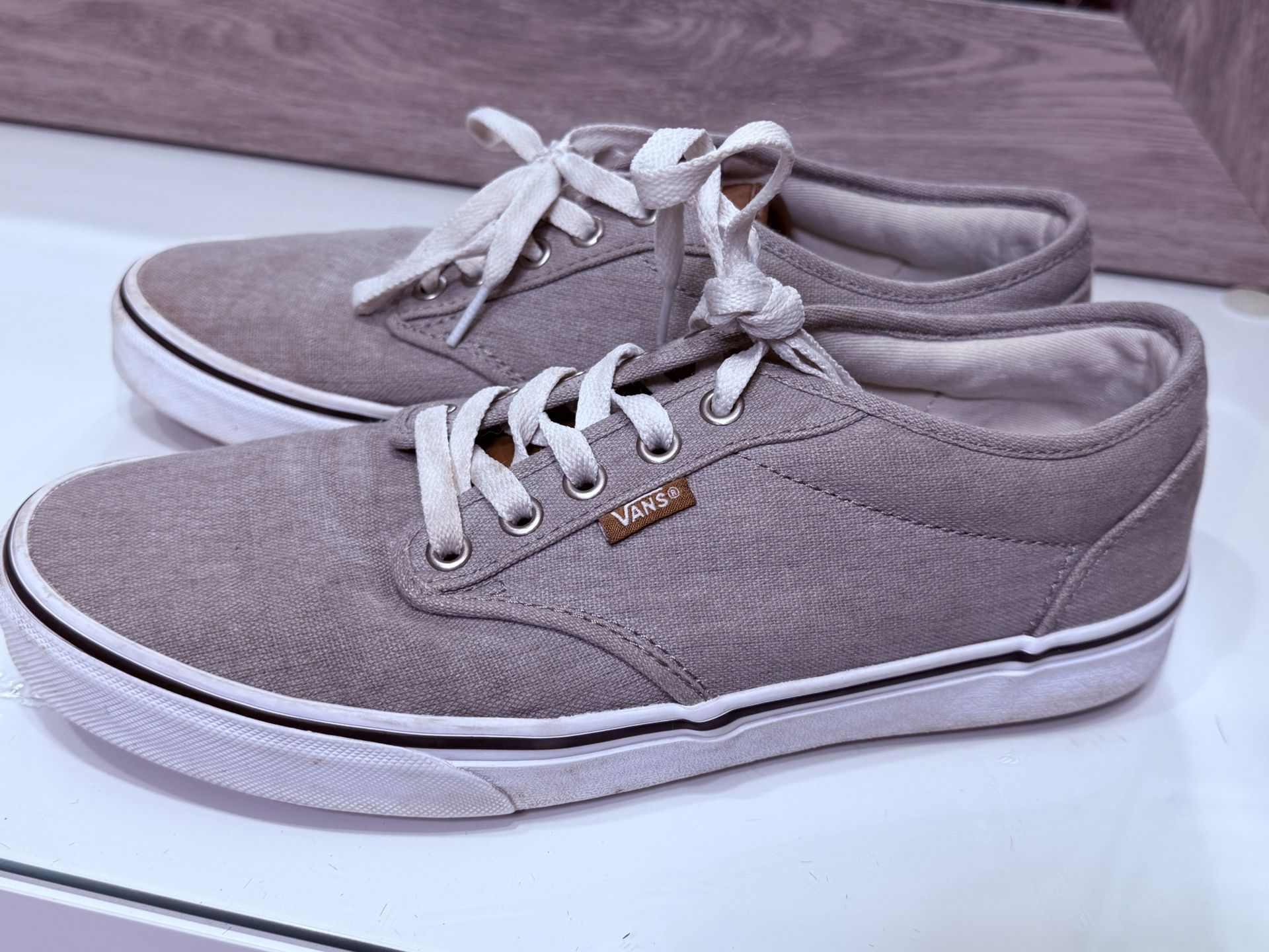 Vans Atwood canvas low-top sneakers