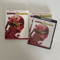 4K + Blu-ray + Digital