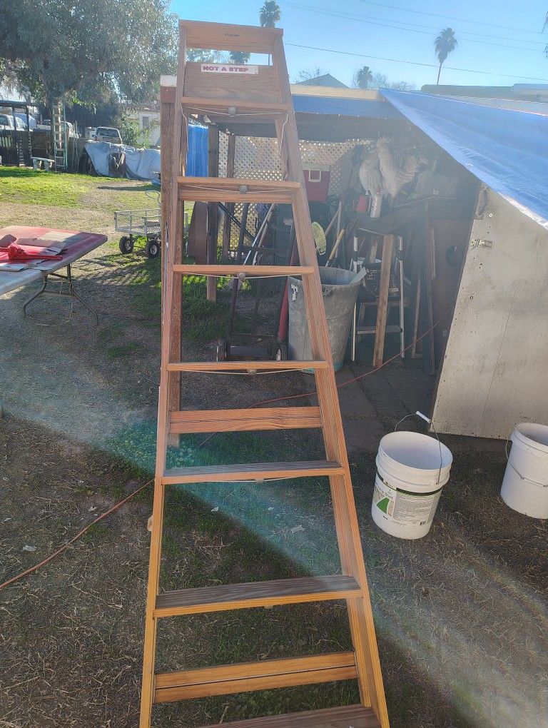 Wooden Ladder