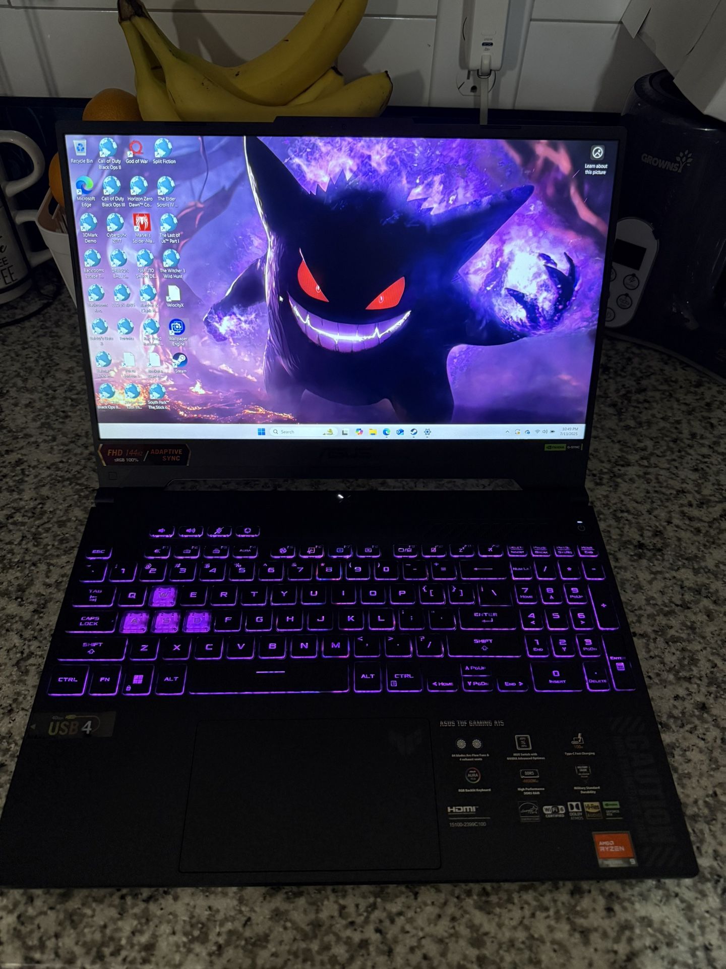 ASUS A15 4070