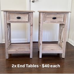 End Tables