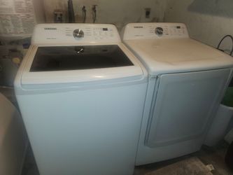 ** OBO** Samsung smart washer and dryer