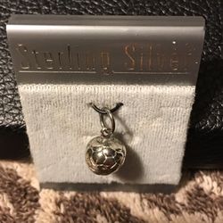 925 STERLING SILVER 3-D SOCCER BALL CHARM