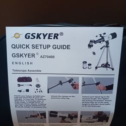 Gskyer Telescope