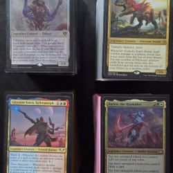 Mtg Commader Decks (4) 