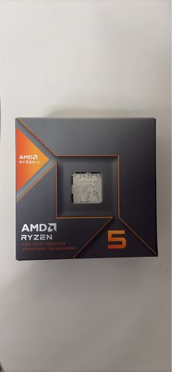 Title: AMD Ryzen 5 8600G CPU with Stock Cooler – AM5