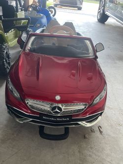 Mercedes Benz Electic Car