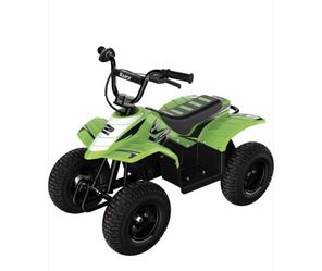 Razor 24V Dirt Quad SX McGrath Powered Ride-On - Green - Large Motor Skills New