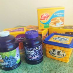 Guilt-free Breakfast Lot.