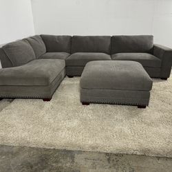 Sectional Couch Sofa (Delivery Is Available)