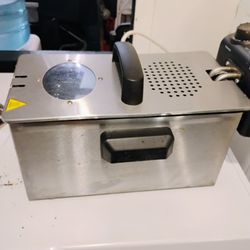 Deep Chicken Or Fish Fryer