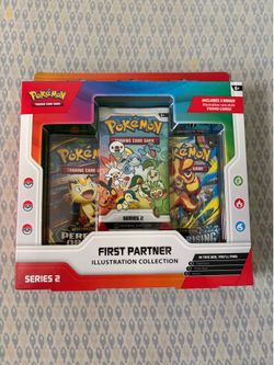 Pokemon first partners series 2 Brand New