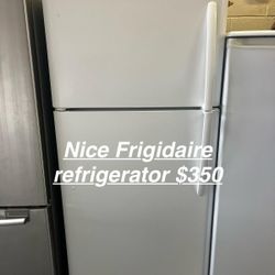 Nice Frigidaire Refrigerator 