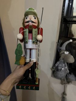 Limited Edition Fisherman ——wood & Handmade 