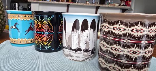 Pendleton Coffee mugs