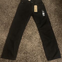 Levi's Men's 505 Regular Fit Jeans 30W 30L