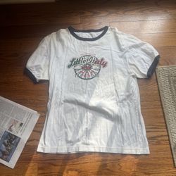 Vintage Little Italy Tee Shirt 1985