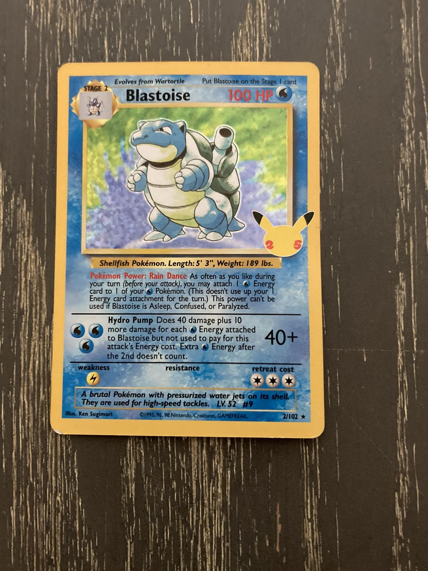 Pokémon Blastoise