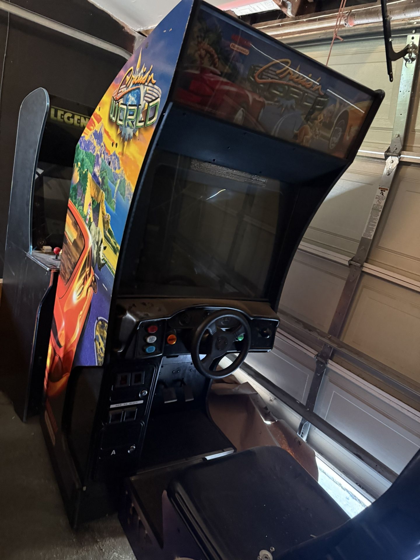 Race Car Arcade Game 