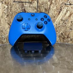 All Blue Xbox One Controller 