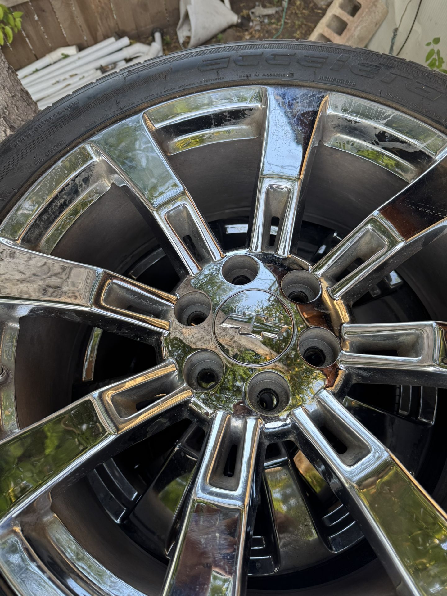 Chevy Factory 22’s