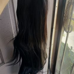 Lace Front Wig Human Hair 