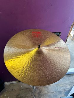 Paiste 2002 Heavy Ride 20”
