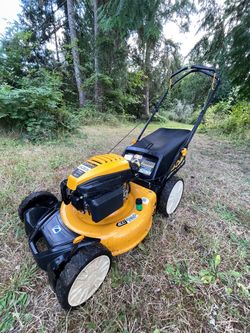 Cub-Cadet SC100 Mower Push Lawnmower