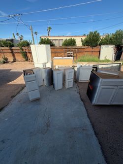 Kitchen cabinets
