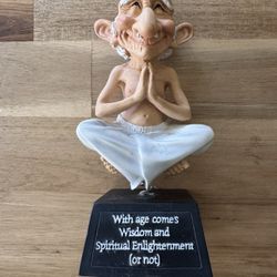 YOGA: Figurine, by “Coots” Brand, 2002, Vintage