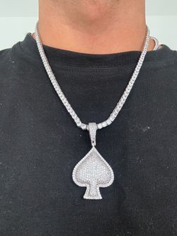 Diamond tennis set