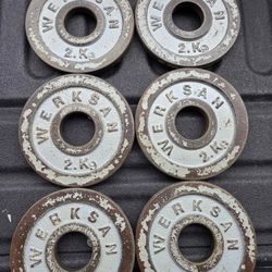 Werksan Weight Plates