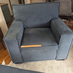 Chair And Ottoman