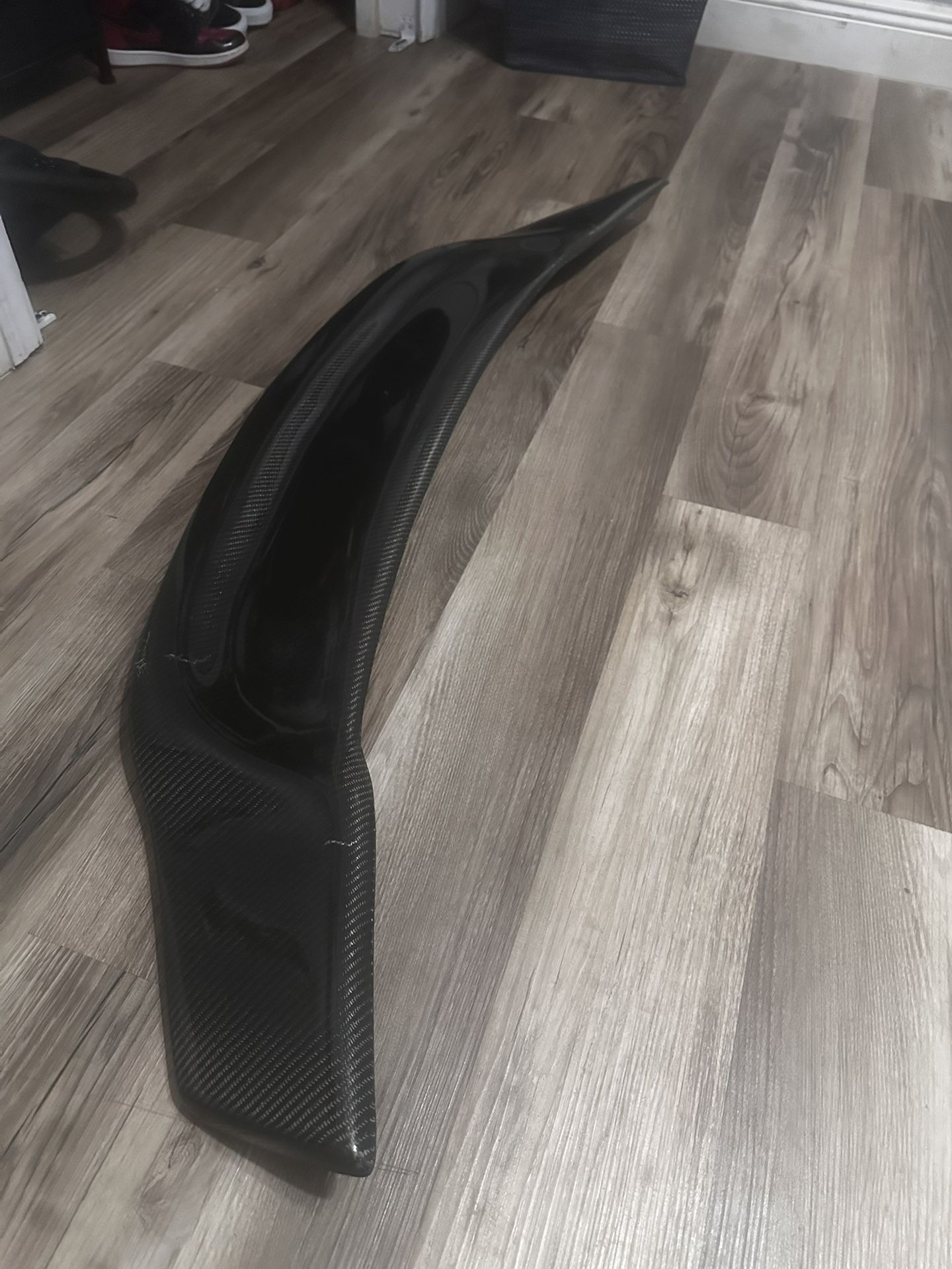 carbon fiber spoiler