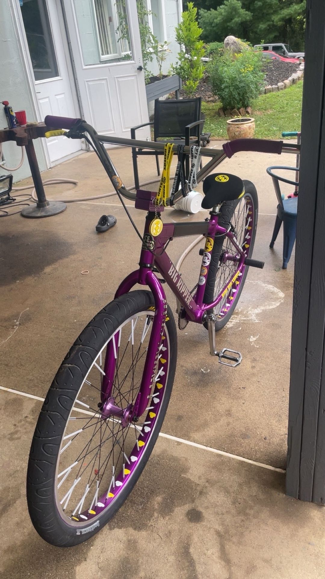 se bike big ripper purple rain