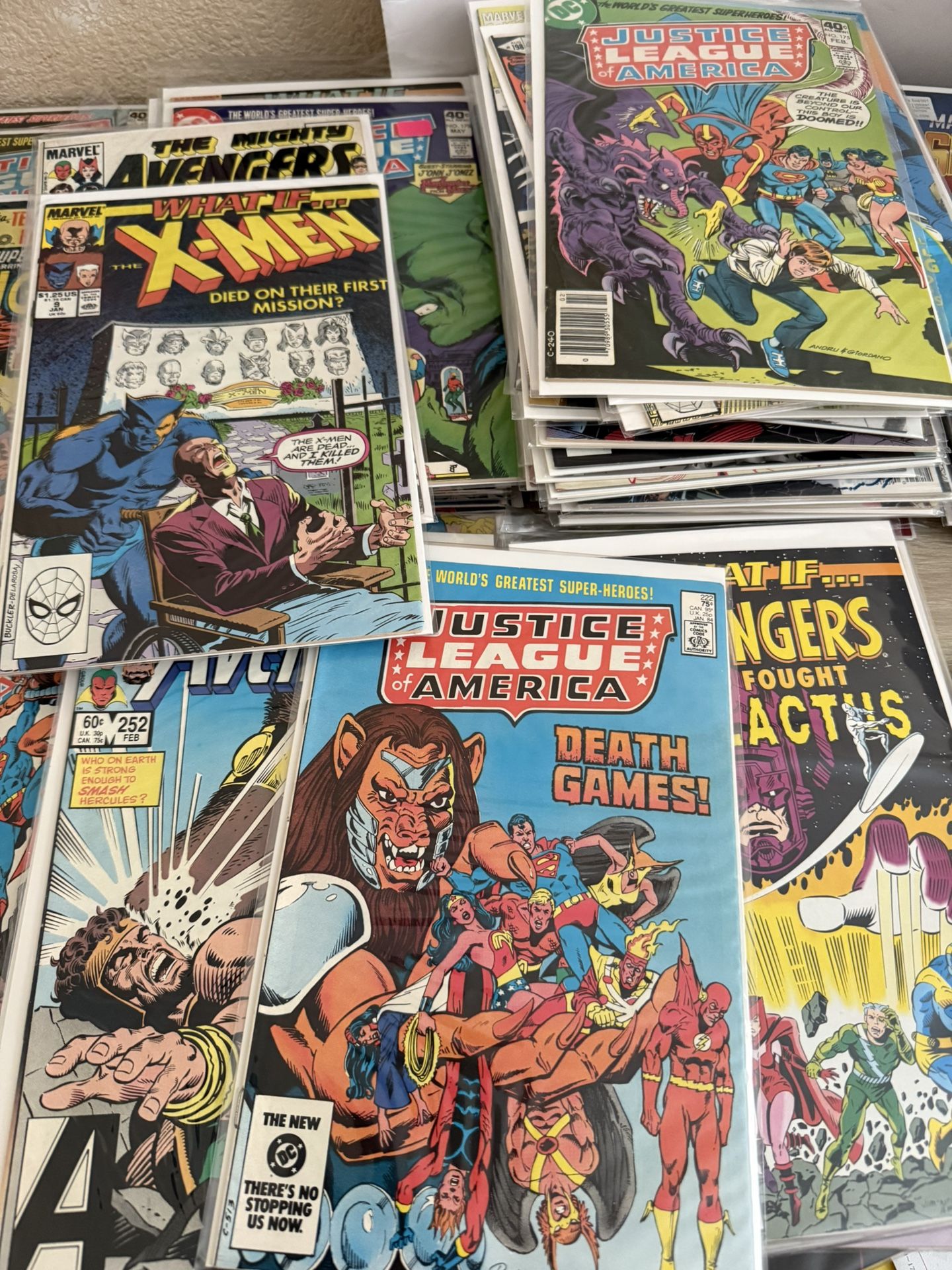 Vintage comic books