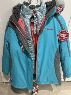 New Girls’ Fall/Winter Coat Size 10/12