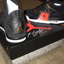 Retro’s 4 Size 10 Men 