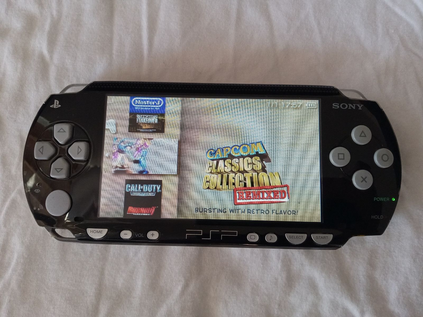 2001 * SLIM * PSP WITH 5,000 GAMES