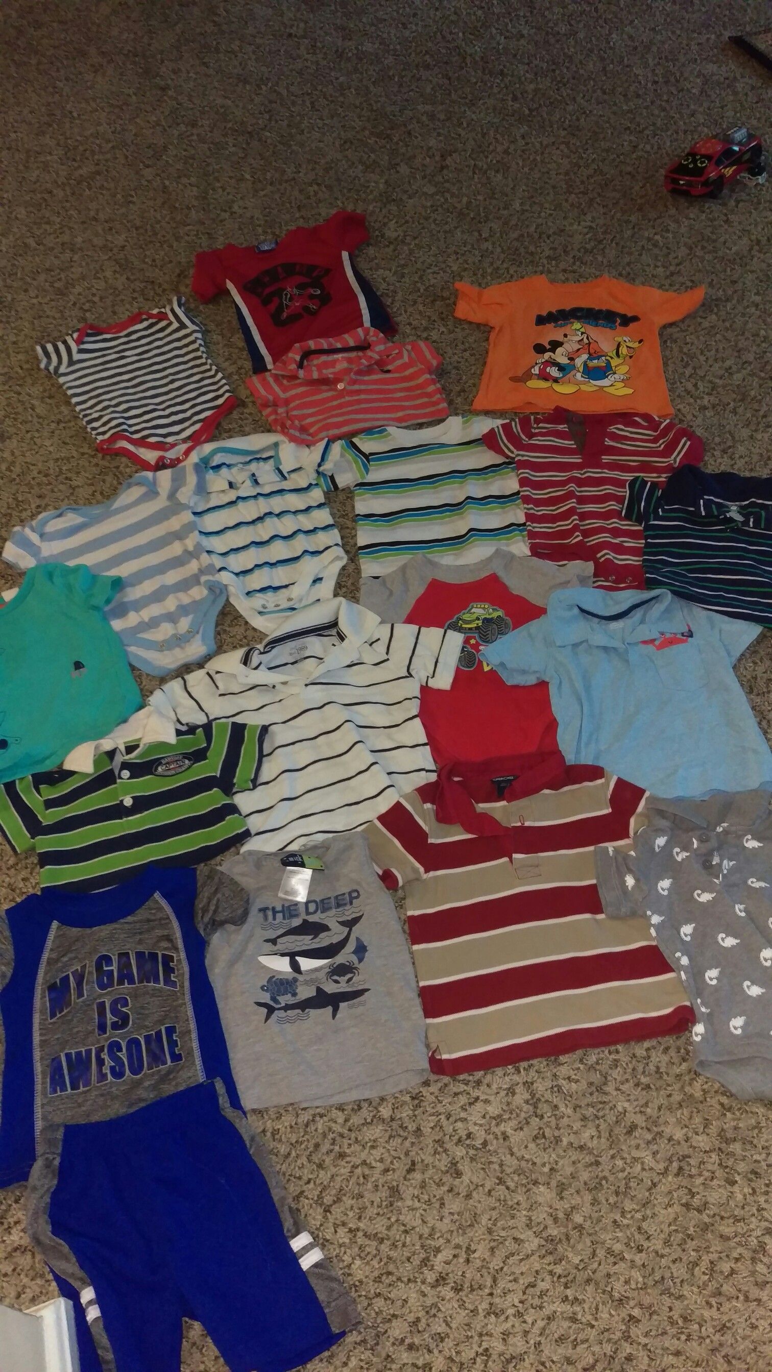 Boy clothes!